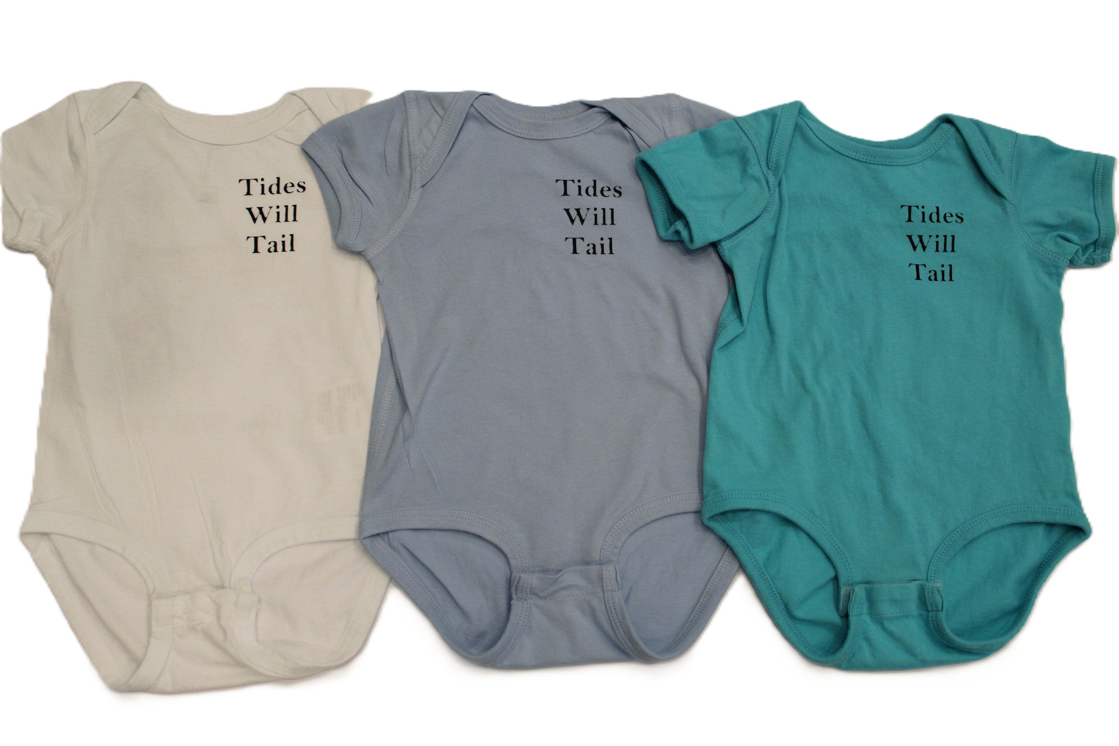 Red Fish Baby Cotton Onesie