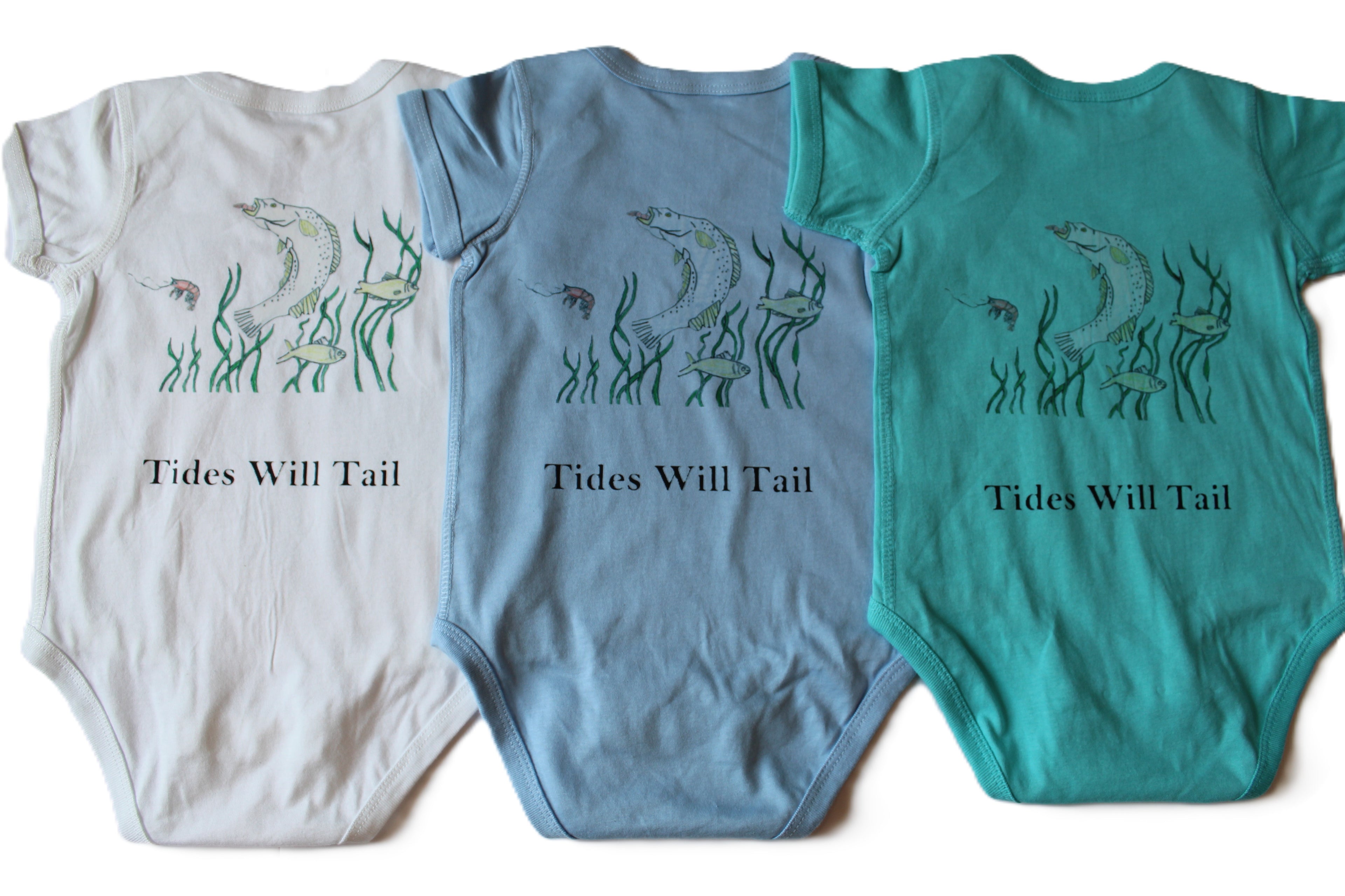 Speck Trout Baby Cotton Onesie